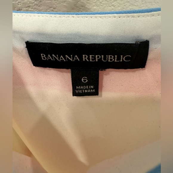 New without tags Banana Republic dress. Never worn. Beautiful fit. - Picture 3 of 4